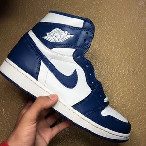 Jordan 1 storm blue